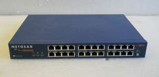 NetGear 24 Port 10BASE T Ethernet Hub EN524  