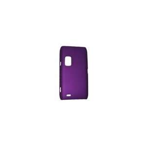  Nokia E7 00 Back Protector Cover(purple) Cell Phones 