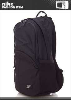 BN NIKE Unisex Laptop Backpack Book Bag Black  