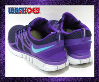 2011 Mens Nike Free 3.0 V3 Imperial Purple Turquoise US 7.5~12 