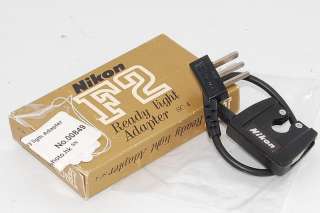 Nikon SC 4 Ready ligth Adapter boxed  