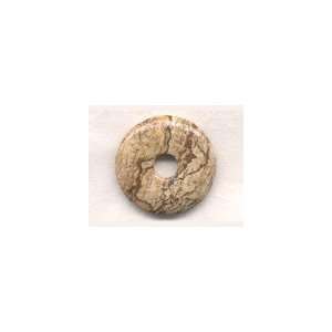  Picture Jasper Donut, 30mm