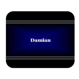  Personalized Name Gift   Damian Mouse Pad 
