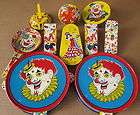 10 metal or tin litho noisemakers party holiday vintage tambourines