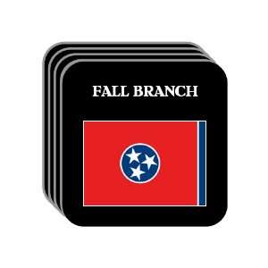  US State Flag   FALL BRANCH, Tennessee (TN) Set of 4 Mini 