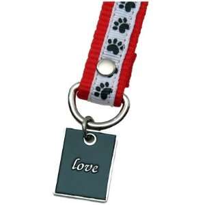  Dog Paw Print Love Pet Lover Charming KEYper Keychain 