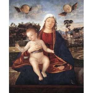    Madonna and Blessing Child, By Carpaccio Vittore 