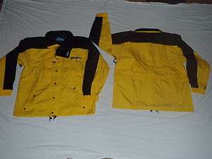 Triton Boat 9300 Climax Jacket   Yellow & Black   Sizes L, XL, 2XL, 3X 