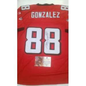 Tony Gonzalez Signed Authentic Atlanta Falcons Jersey