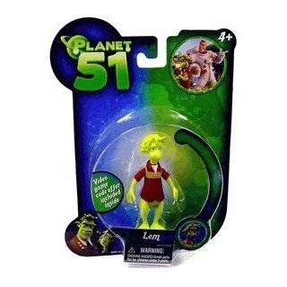  Planet 51 Movie Toy Mini Figure Chuck Toys & Games