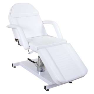 New White Hydraulic Facial Bed for Salon or Spa FB 02W  