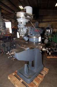 Bridgeport Vertical Milling Machine #8033  