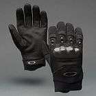 Black Oakley carbon fiber outdoor military tactical gloves Size XL
