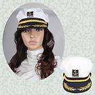 Captain Navy Marine Sailor Hat Cap Party Fancy Dress