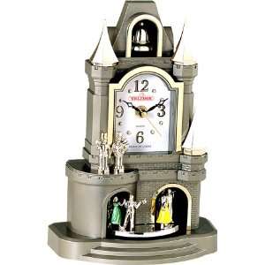  Royal Castle Deco Motion Clock SS 96631