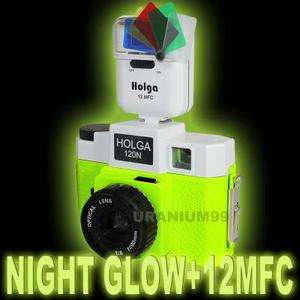 HOLGA 120N 120 N + 12MFC Flash Medium Format Plastic Lens Toy Camera 