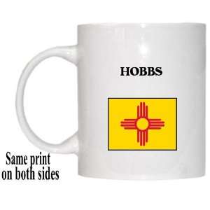    US State Flag   HOBBS, New Mexico (NM) Mug 