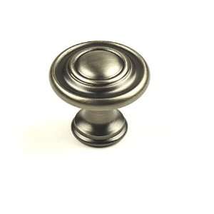  Century 23617 APH Baroque II Antique Pewter Knobs Cabinet 