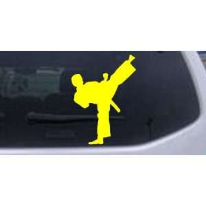  Karate Ninja Sports Car Window Wall Laptop Decal Sticker 