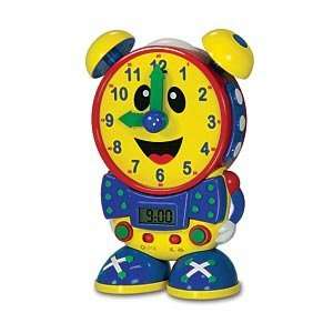  Telly The Teaching Time Clock Toys & Games