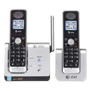  AT&T TL91278 DECT 6.0 Cordless Phone With Bluetooth Electronics