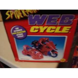  Marvel Comics Spider Man Web Cycle Toys & Games