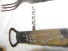 vintage kitchen utensils mixed lot sieve fork metal spatula can opener 