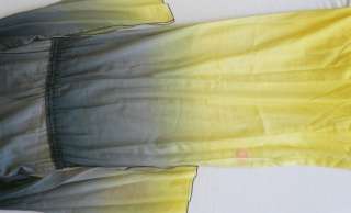 Hale Bob Caftan Maxi Long Dress XS 0 2 UK 4 6 NWT Tie Dye Silk Cotton 