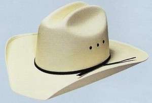 KIDS Straw COWBOY COWGIRL HAT NATURAL Western/One Size  