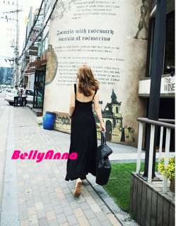 Korean Sexy Open Back Exotic Maxi Long Dress Cocktail Party Clubwear 