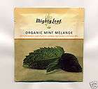 MIGHTY LEAF TEA ORGANIC MINT MELANGE   5 TEA POUCHES