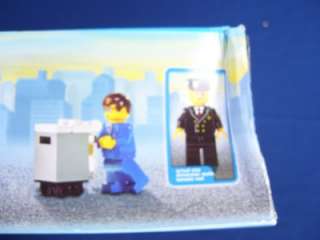   New Sealed Retired 2006 Lego 7894 City Town Airport Damaged Box  
