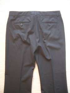 Chic THEORY TAILOR Preston C BLACK Dress Pants Trousers  