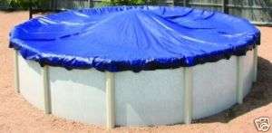 18 x 36 Oval Above Ground Swimming Pool Winter Cover  