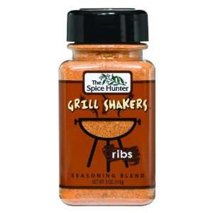 The Spice Hunter Rib Seasoning Grill Shaker, 5 Ounce Jars (Pack of 6 