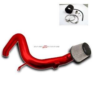  06 08 Mitsubishi Eclipse GT V6 MT Cold Air Intake   Red 