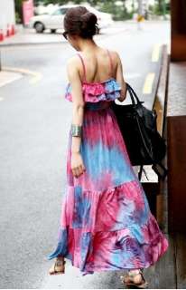 Ginger Root Boutique Maxi Dress ~ New Womens Vtg Insp Long Boho 16 C9 