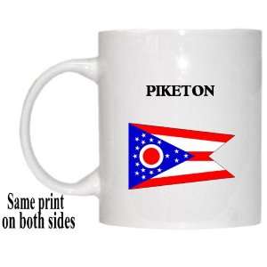  US State Flag   PIKETON, Ohio (OH) Mug 