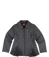 Kate Mack Alpine Lace Military Jacket w/ Ruffles (Big Kids) $31.99 