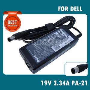 For DELL M1330 INSPIRON 1545 XK850 PA 21 AC Adapter Charger 65W Quick 