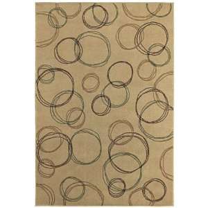  Concepts Collection Ashford Park Beige Contemporary Area Rug 