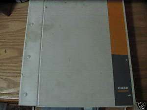 Case 721B Wheel Loader Parts Catalog  