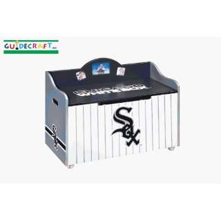 Major League Baseball   White Sox Toy Box,mlb, toy box, major league 