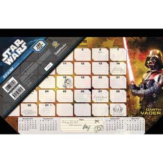 Star Wars Saga 2012 Desk Pad  