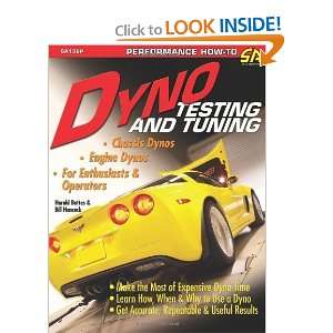  Dyno Testing and Tuning [Paperback] Harold Bettes Books