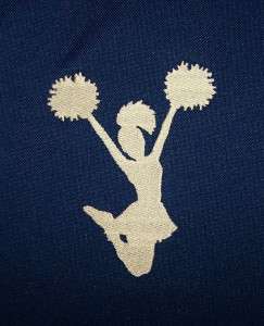   Cheerleading Custom Embroidered Sports Gym Duffel Cheer Bag  