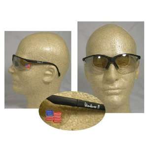  Venture II Safety Glasses American w/ Indooor Outdoor Lens 