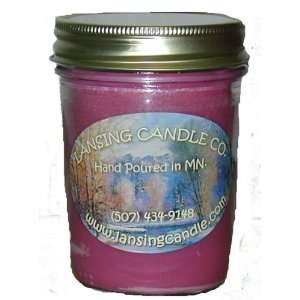  Mulberry 8 oz double scented soy candle