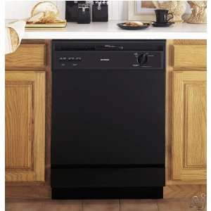   HDA3500NBB Dishwasher W/ 5 Wash Cycles 6PUSHBTN Black Appliances
