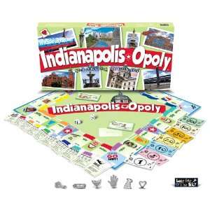  Indianapolis In a Box   Monopoly Type Game Toys & Games